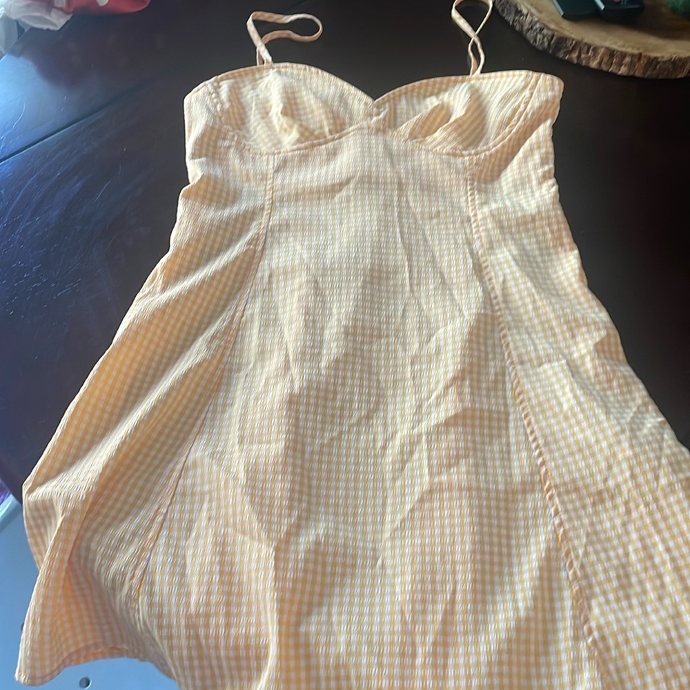 stripped dress